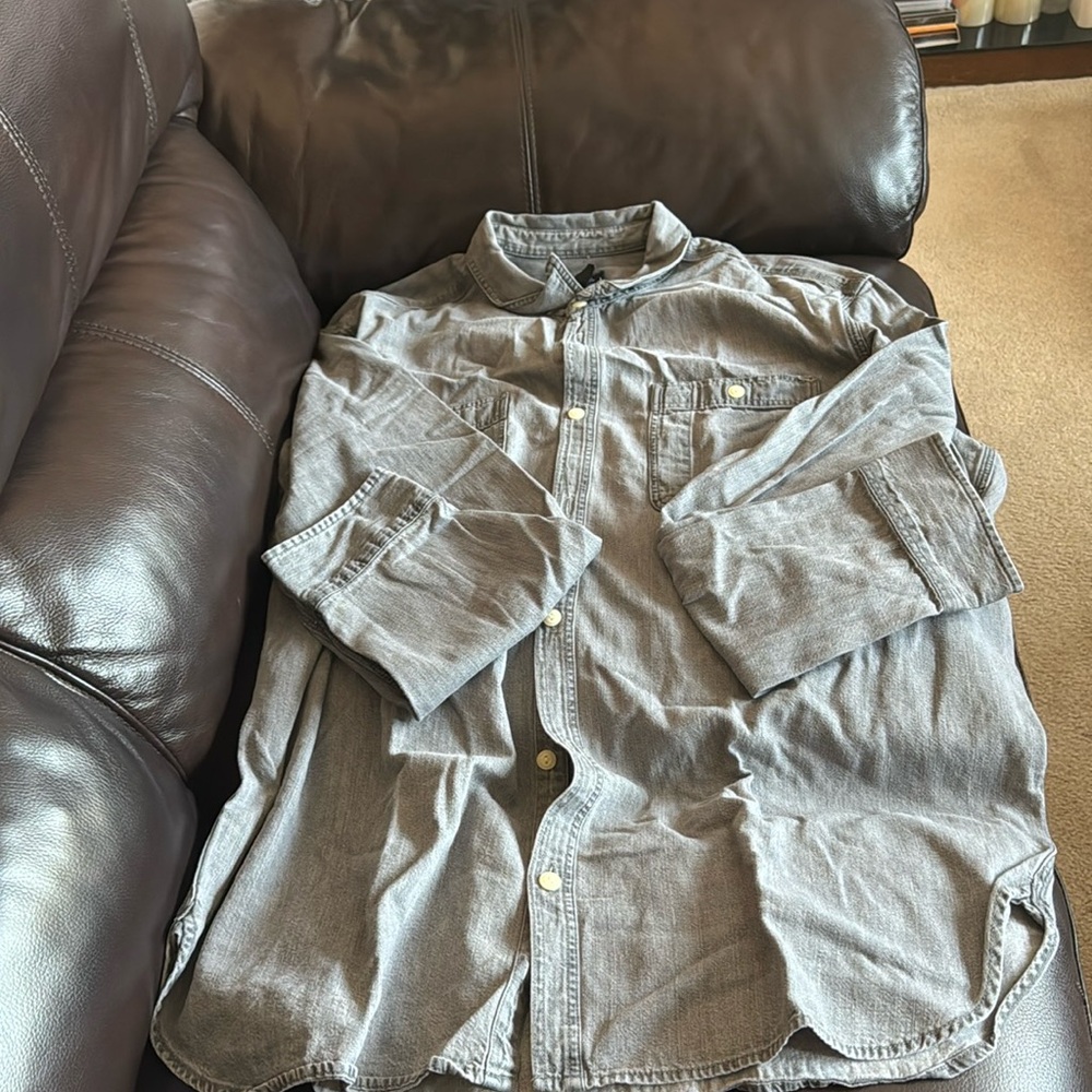 Long Sleeve Gap Button Down shirt Standard Fit size XXL